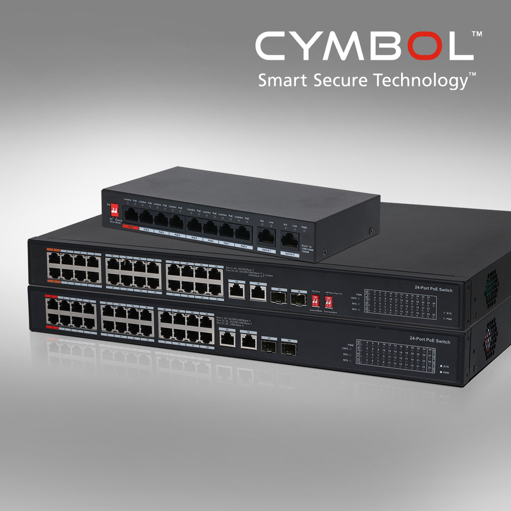 Cymbol Ethernet Switches